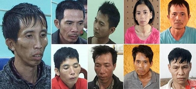 9 đối tượng trong vụ án giết cô gái giao gà trước đó bị khởi tố