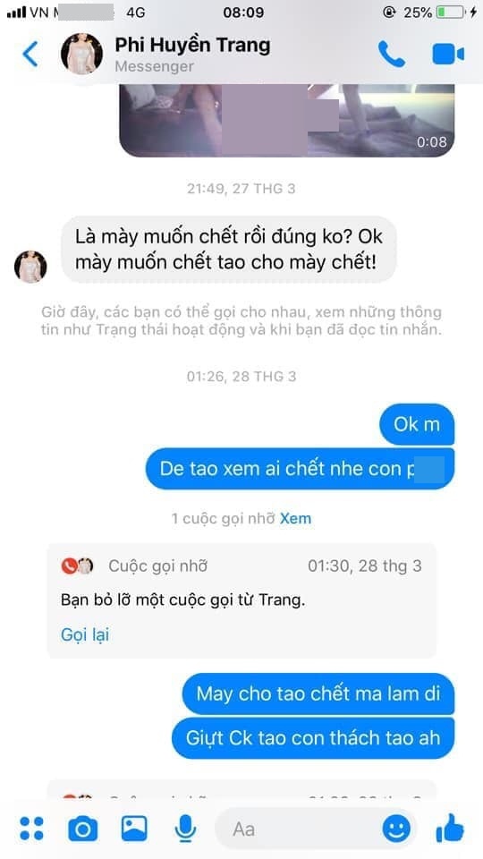 Phi Huyền Trang là “Thánh nữ Mì Gõ” hay “Thánh nữ thị phi” ?