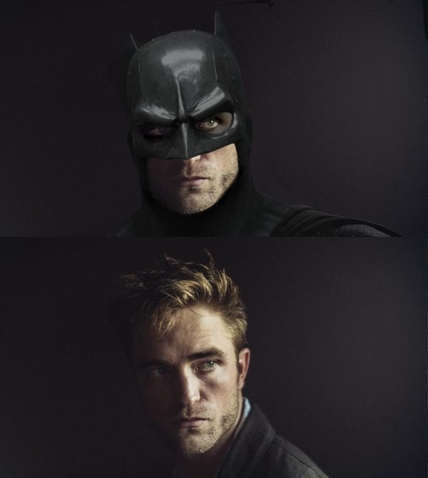  
Tạo hình giả định cho Robert Pattinson trong vai Batman.