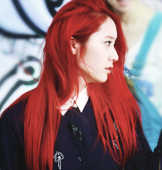 Sao Hàn thi nhau nhuộm tóc đỏ, ai cũng đẹp như tạc tượng