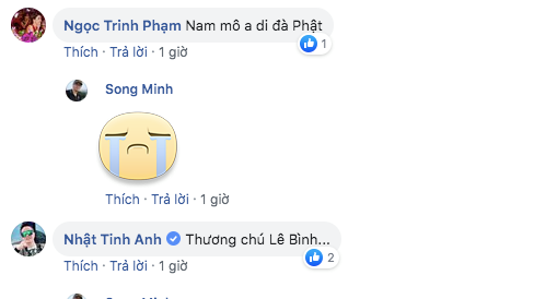  
Công Ninh, Tiểu Bảo Quốc, Nhật Tinh Anh cũng bày tỏ sự tiếc thương trên facebook. - Tin sao Viet - Tin tuc sao Viet - Scandal sao Viet - Tin tuc cua Sao - Tin cua Sao