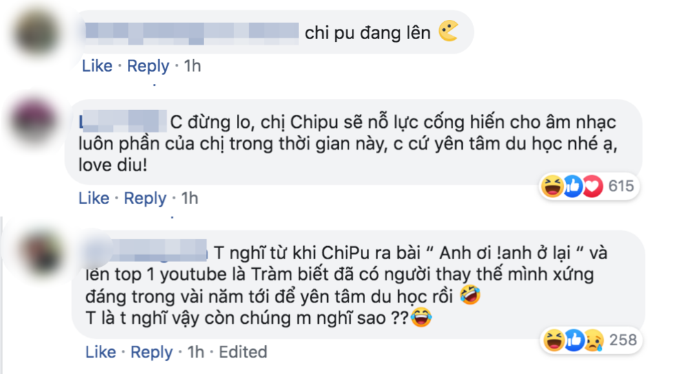 Hương Tràm tuyên bố tạm ngưng ca hát nhưng CĐM lại gọi tên Chi Pu
