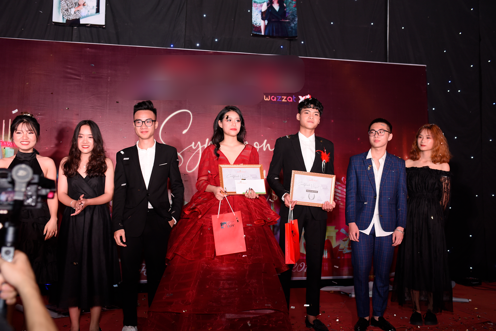  
Thí sinh Nguyễn Phương Linh và Đỗ Hòa Vĩnh khi đã xứng đáng nhận giải cặp đôi ăn ý nhất với lượt vote gây ấn tượng.