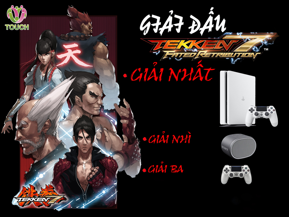  
Đặc biệt, TOUCH Summer - Vietnam Game Expo còn vinh dự đồng hành cùng SaigonFGC đem tới cho cộng đồng game thủ Tekken 7 một giải đấu cực kỳ hấp dẫn trên nền tảng PlayStation 4.