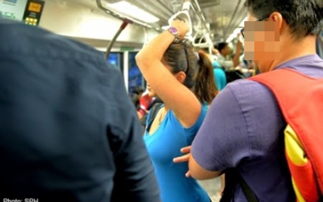  
Hãy bình tĩnh nếu gặp "yêu râu xanh" trên các phương tiện di chuyển công cộng