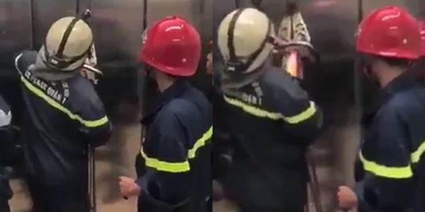  
21 người bị mắc kẹt trong thang máy vào giữa đêm tại một tòa nhà nằm trên đường Lê Duẩn, quận 1, TP. HCM