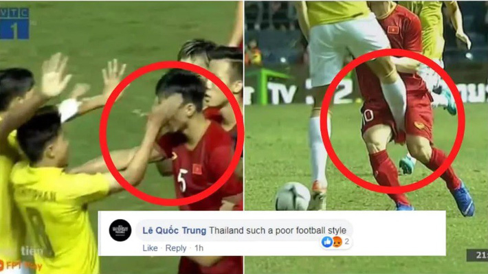  
Những lần Thái Lan chơi xấu đội tuyển Việt  Nam