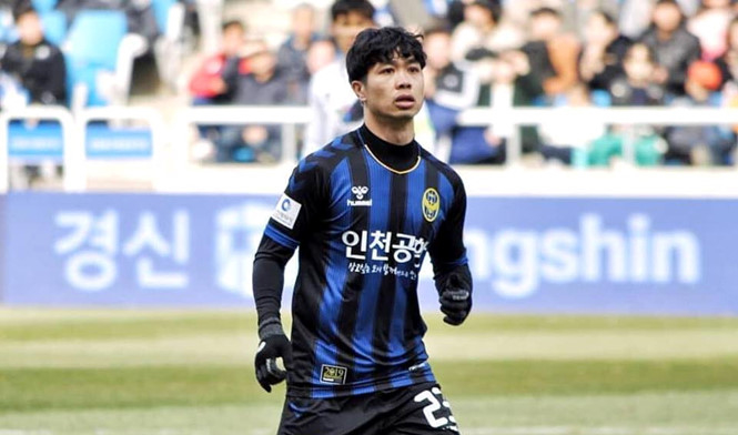  
Công Phượng đã kết thúc hợp đồng với Incheon United ngay trước ngày sang Thái dự King's Cup 2019.