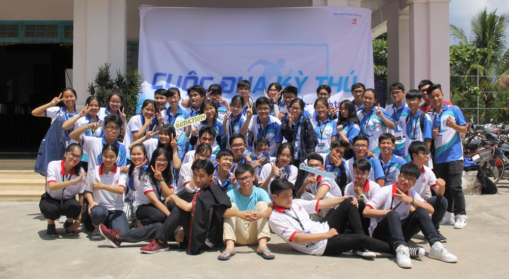  
Cuộc thi đã thu hút nhiều bạn học sinh tại Nha Trang tham gia.