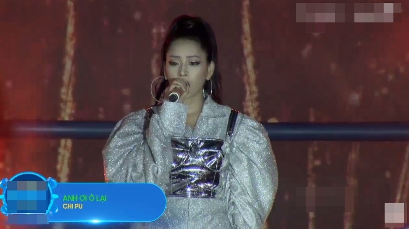 Lưu Thiên Hương chia sẻ đoạn clip Chi Pu hát live hit 