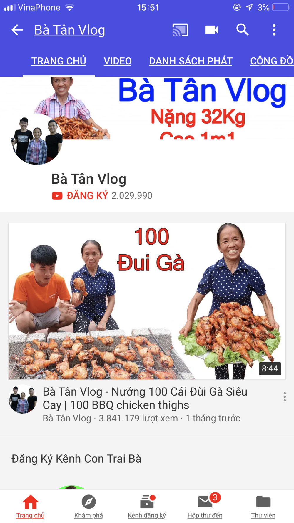 Được xác lập kỷ lục Việt Nam, con trai bà Tân Vlog tâm sự: 
