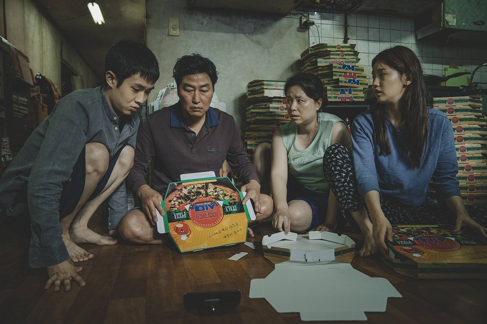  
Ký sinh trùng nơi hội tụ dàn diễn viên là "quái vật phòng vé"