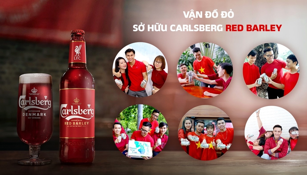  
Thử thách xây dựng “Lữ đoàn đỏ” của Carlsberg đã“nhuộm đỏ” mạng xã hội để tiếp sức cho Liverpool FC