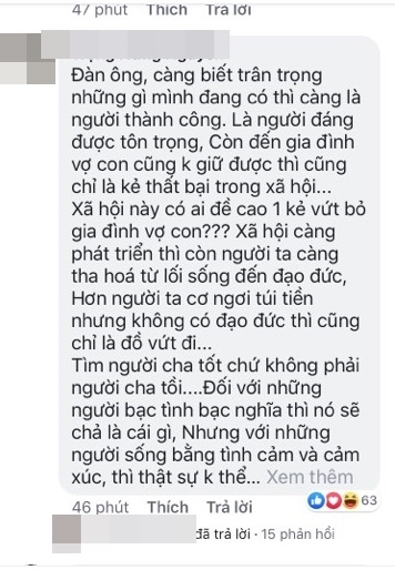 Việt Anh lên tiếng về việc ly hôn lần 2: 