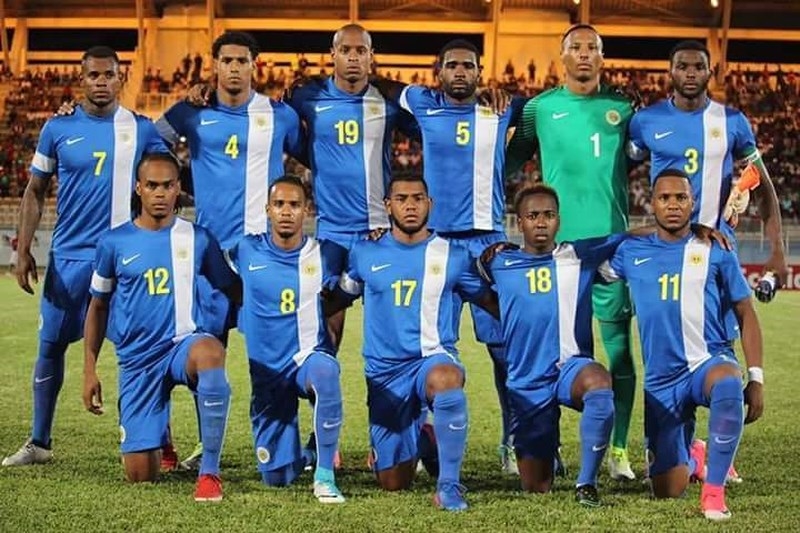  
Đội bóng Curacao với các thành viên có tham gia đá bóng tại Hà Lan, thậm chí là có mặt ở cả giải Ngoại hạng Anh