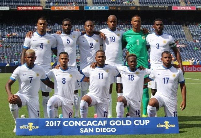  
Curacao từng vô địch Caribbean Cup 2017