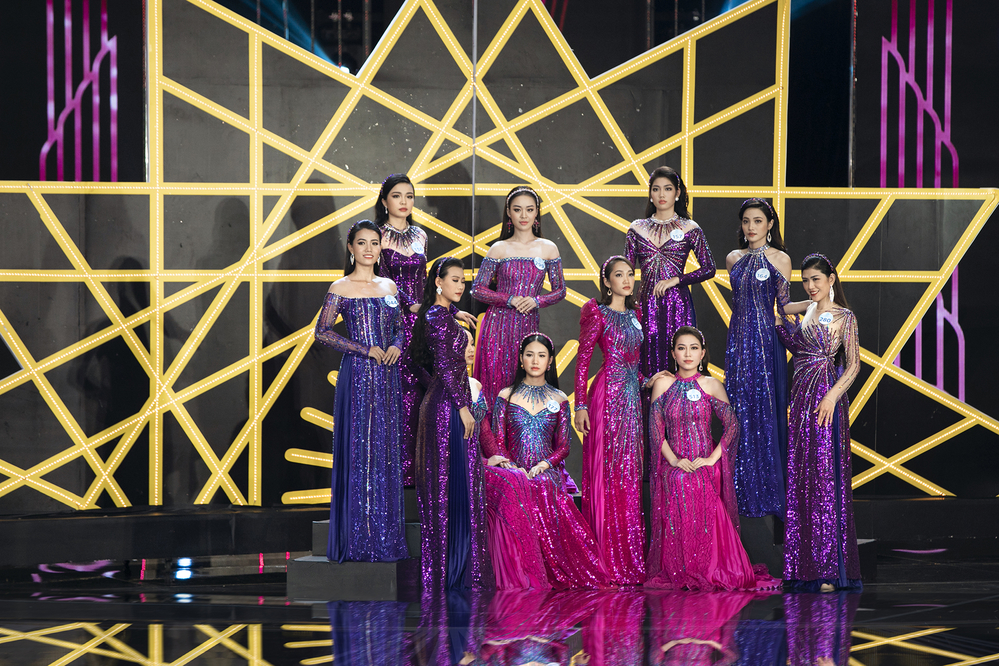 “Hào quang” - Mảnh ghép hoàn hảo của NTK Brian Võ trong đêm Chung khảo phía Nam Miss World Việt Nam