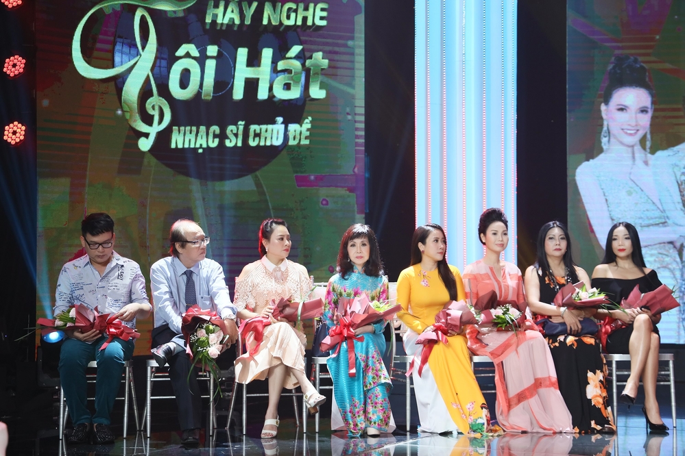 Hãy Nghe Tôi Hát – Nhạc sĩ chủ đề: phiên bản đặc sắc tôn vinh nhạc sĩ của Tân nhạc Việt Nam