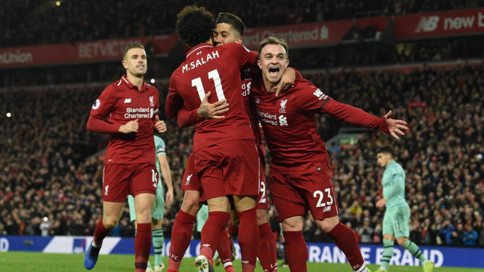  
Liverpool FC đầy kiêu hãnh giành lấy 1 tấm vé đến Madrid trong trận Chung kết Champions League năm nay (Nguồn ảnh: Thể Thao & Văn Hoá)