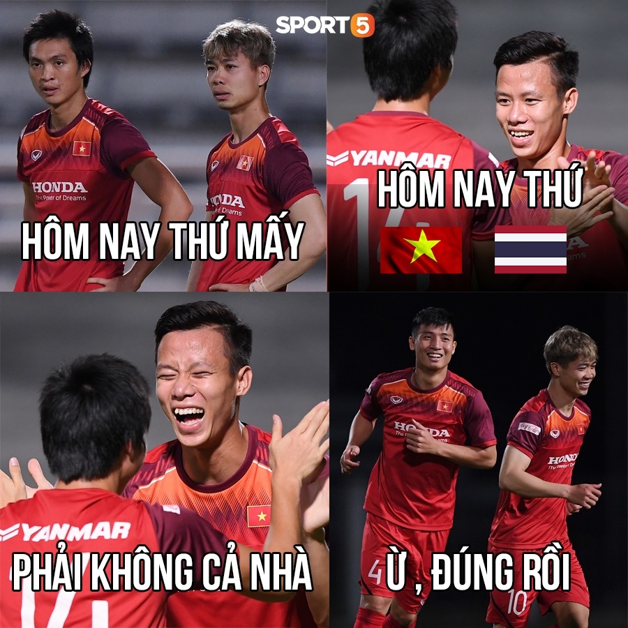  
Hình ảnh chế mới nhất của người hâm mộ dành cho các cầu thủ của đội tuyển Việt Nam