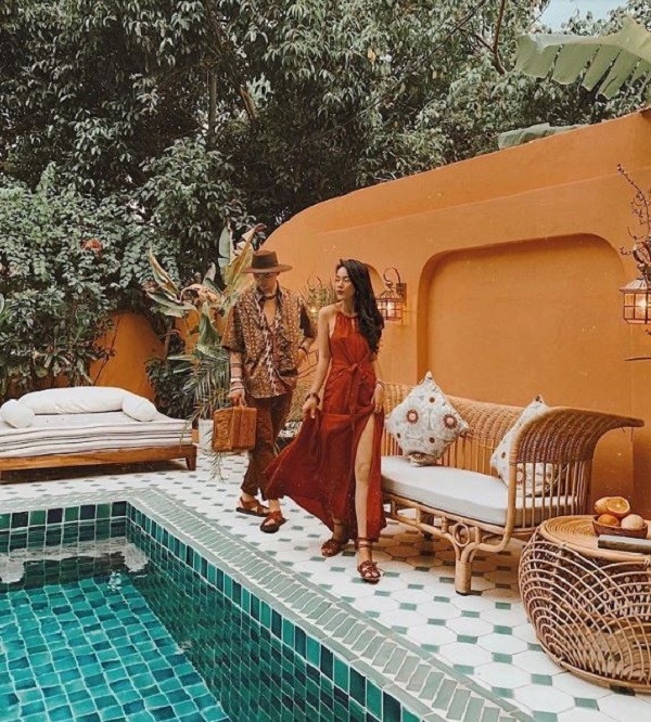  
Monsimi và Lê Hà Trúc đang là cặp đôi travel blogger đang rất hot hiện nay.