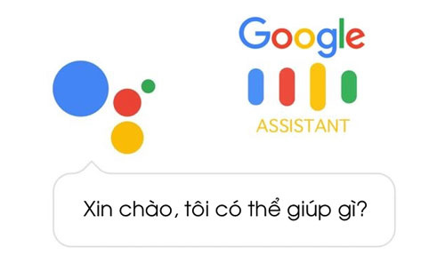  
Người dùng có thể nói chuyện bằng tiếng Việt với Google Assistant.