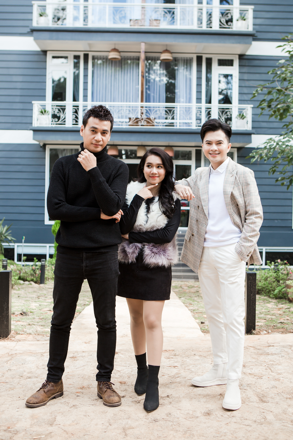 Nam Cường mời hai người bạn thân Ngọc Thuận và Mai Bảo Ngọc tham gia MV mới