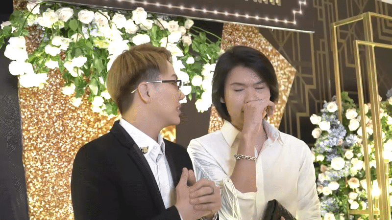 Clip: Quang Trung - Duy Khánh bật khóc khi đi dự đám cưới của 