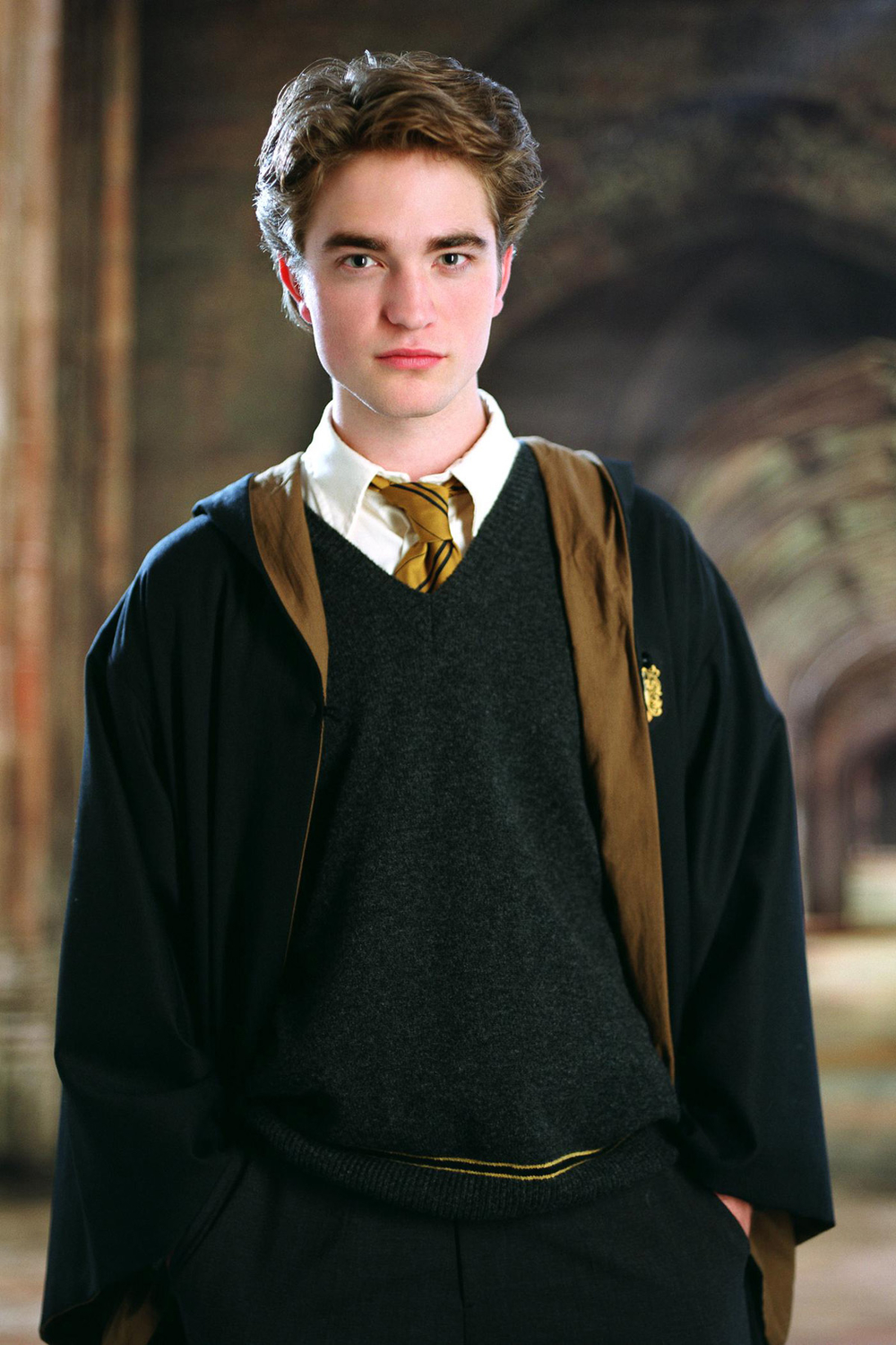  
Vai diễn Cedric Godric trong Harry Potter của Robert Pattinson.