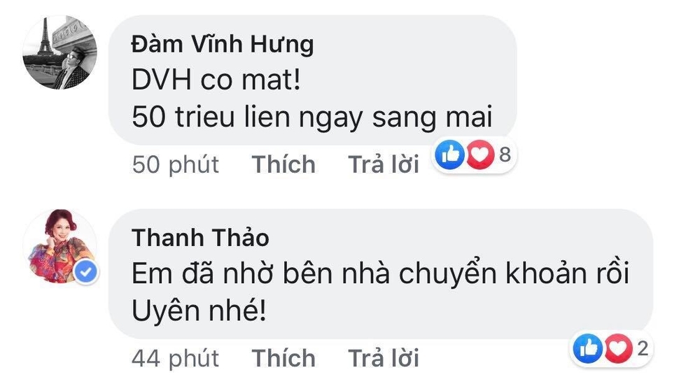  
Dàn sao Việt kêu gọi ủng hộ nhạc sĩ Xuân Hiếu.