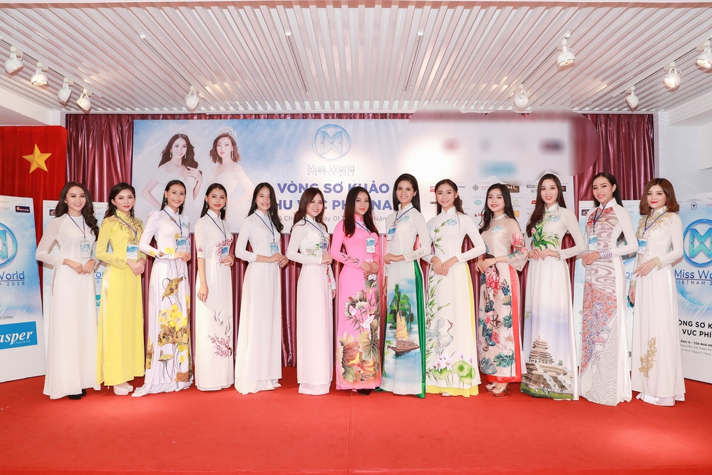  
Những thí sinh đầu tiên trong Top 34 của Miss World Việt Nam 2019. - Tin sao Viet - Tin tuc sao Viet - Scandal sao Viet - Tin tuc cua Sao - Tin cua Sao