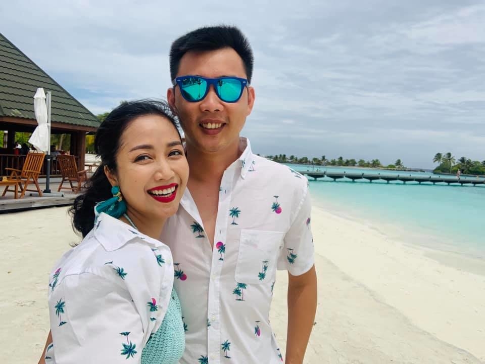 Hết kỉ kiệm 11 năm ngày cưới, vợ chồng Ốc Thanh Vân đưa nhau đi hâm nóng tình cảm ở Maldives - Tin sao Viet - Tin tuc sao Viet - Scandal sao Viet - Tin tuc cua Sao - Tin cua Sao