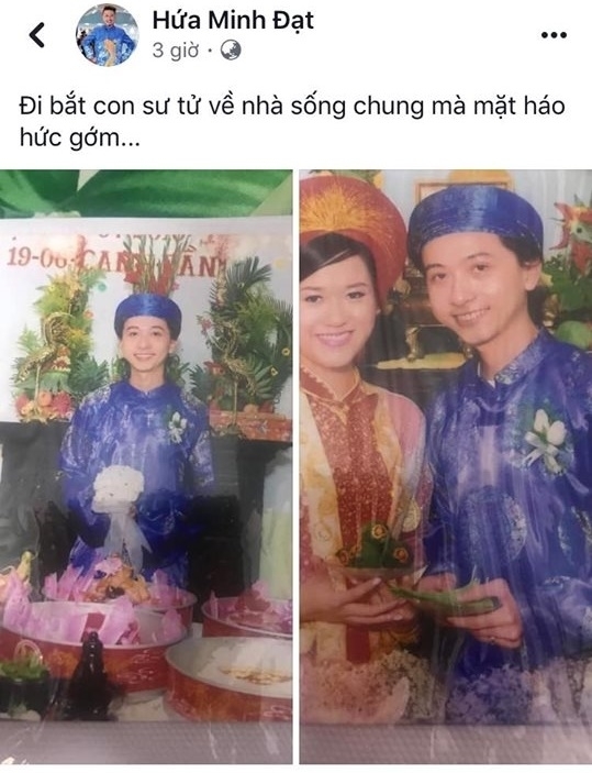 Hứa Minh Đạt gửi lời ngọt ngào đến Lâm Vĩ Dạ kỉ niệm 9 năm ngày cưới: 