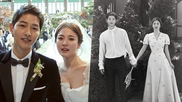 Hậu ly hôn Song Joong Ki, Song Hye Kyo: 