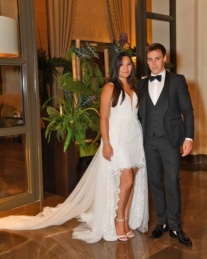 Đám cưới đẹp lộng lẫy của cô gái gốc Việt và cháu trai Công nương Monaco