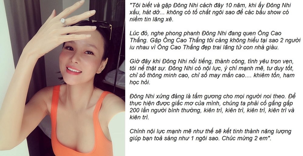  
Dương Yến Ngọc chia sẻ trên Facebook cá nhân - Tin sao Viet - Tin tuc sao Viet - Scandal sao Viet - Tin tuc cua Sao - Tin cua Sao