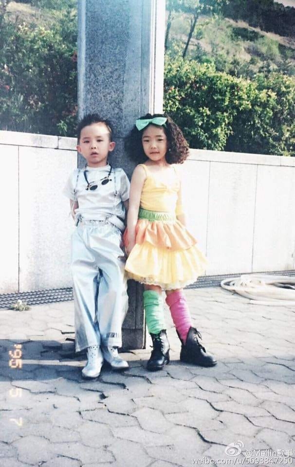  
Hình ảnh G-Dragon lúc nhỏ thu hút lượt tương tác cao trên mạng xã hội