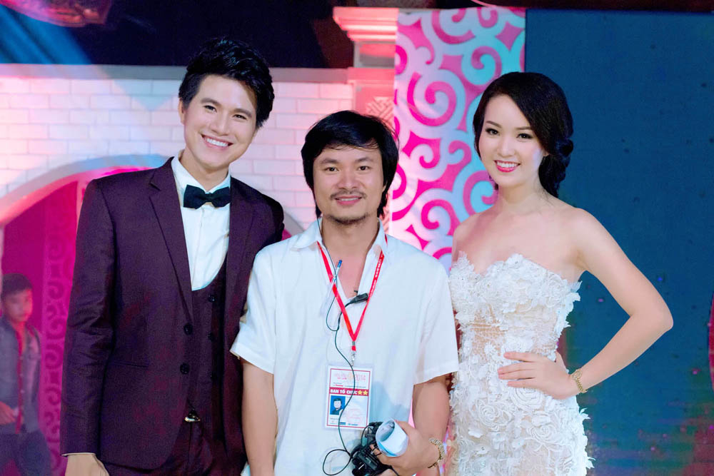 Hoàng Nhật Nam giải thích lý do lựa chọn Vũ Mạnh Cường dẫn chung kết Miss World Việt Nam 2019