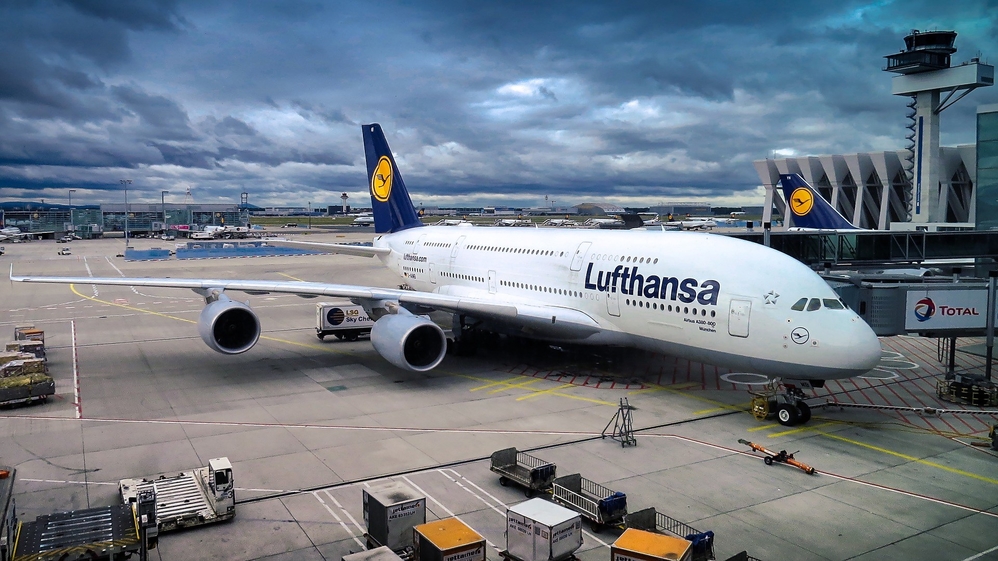  
Hãng hàng không Lufthansa của Đức