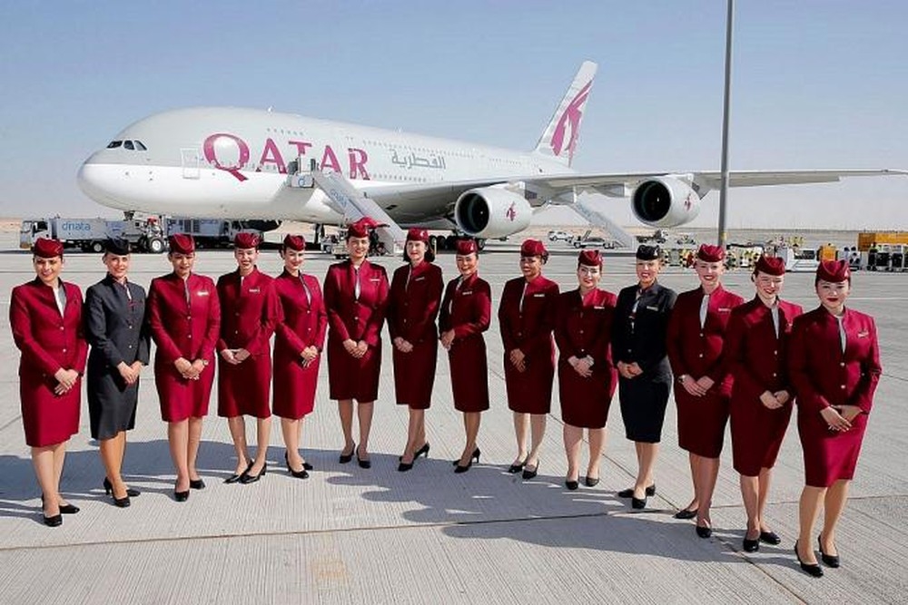  
Mức lương trung bình cho phi công của Qatar là 220.000 USD/năm