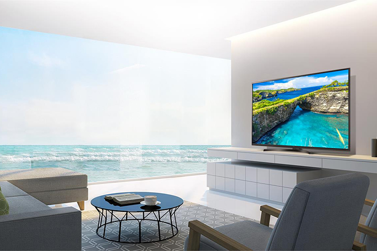  
Smart Tivi Samsung 4K 65 inch UA65NU7400 với thiết kế viền màn hình siêu mỏng, đơn giản mà cực kì bắt mắt giúp không gian nhà của bạn trở nên đẹp và hoàn mỹ hơn.