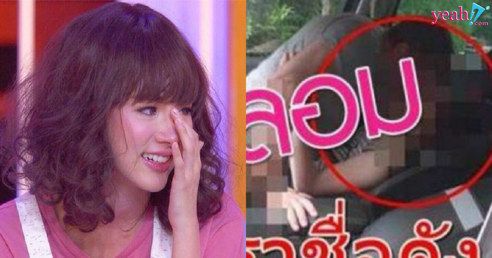
 Trên sóng truyền hình, Baifern Pimchanok từng khóc khi nói đến lỗi lầm của mình 