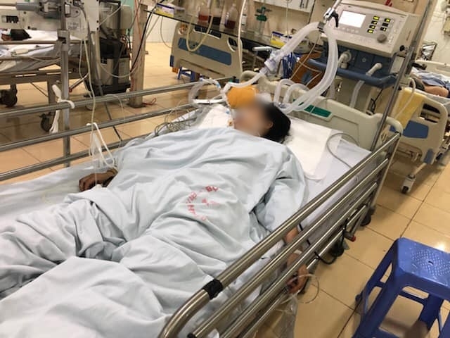 Nữ sinh bị đa chấn thương sau vụ việc