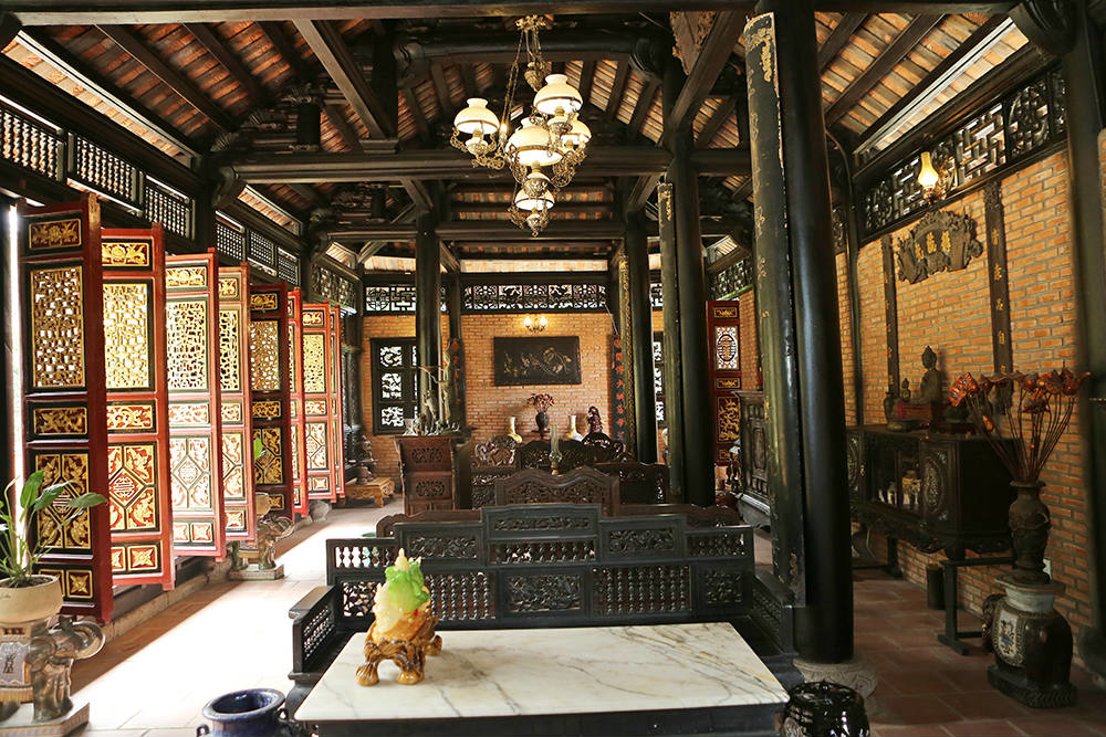  
Kiến trúc bên trong được xây dựng bằng gỗ quý - Tin sao Viet - Tin tuc sao Viet - Scandal sao Viet - Tin tuc cua Sao - Tin cua Sao