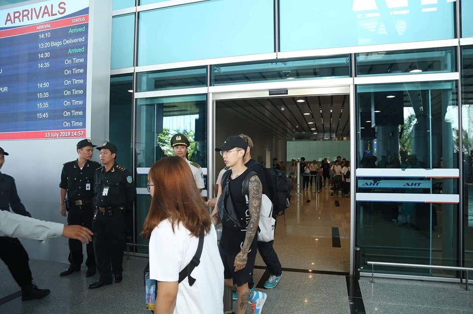  
Jay Park vừa có mặt tại Đà Nẵng.