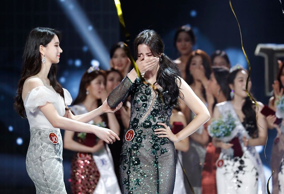 Tân Hoa hậu Hàn Quốc 2019 bị 