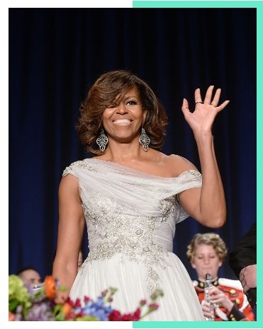  
Phu nhân cựu tổng thống Obama đã truyền cảm hứng sống đẹp cho phụ nữ toàn thế giới