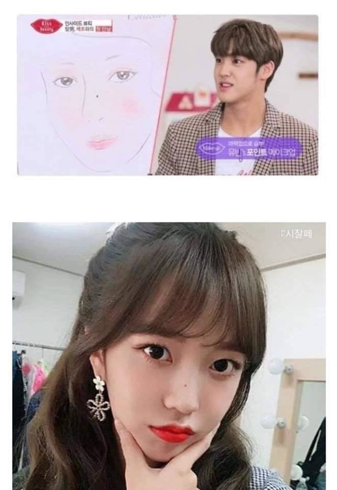 Thí sinh Produce 101 - Song Yuvin và Kim So Hee lộ ảnh khoá môi ngọt ngào