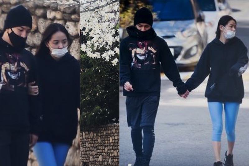  
Taeyang và Min Hyorin luôn cố gắng sắp xếp công việc bận rộn của mình để đi du lịch cùng nhau.