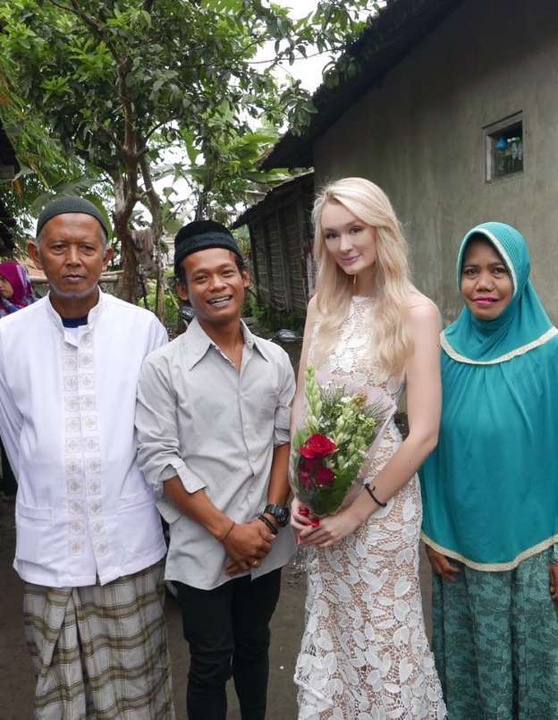 Cặp đôi “đũa lệch” ở Indonesia từng 